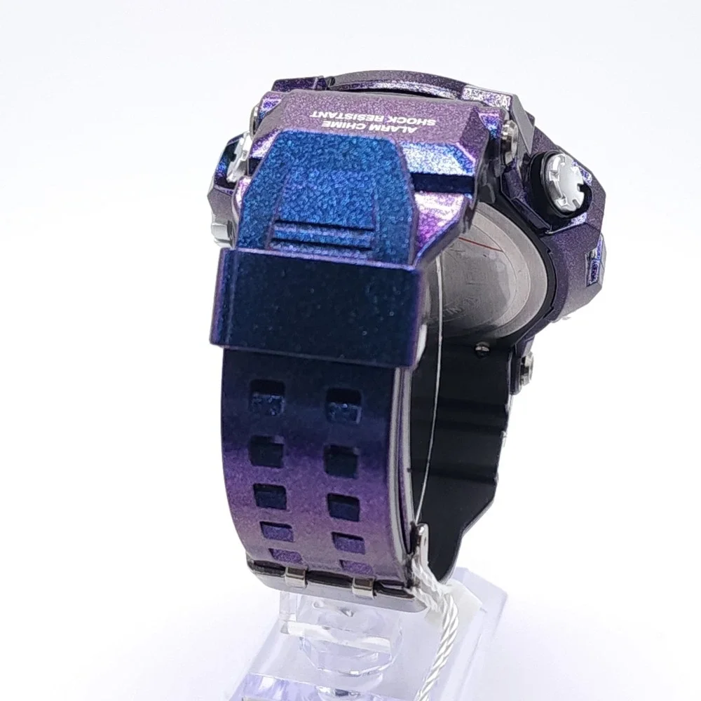 Activa X Invicta Summit Digital Watch 50mm Iridescent Purple Watch
